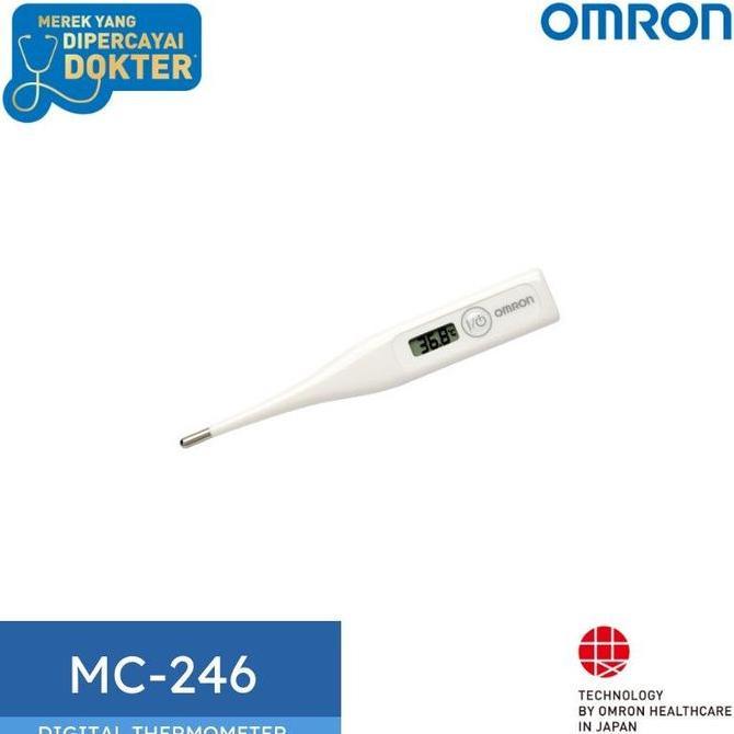 TERMOMETER OMRON  MC-246/ TERMOMETER BAYI TERMOMETER KETIAK