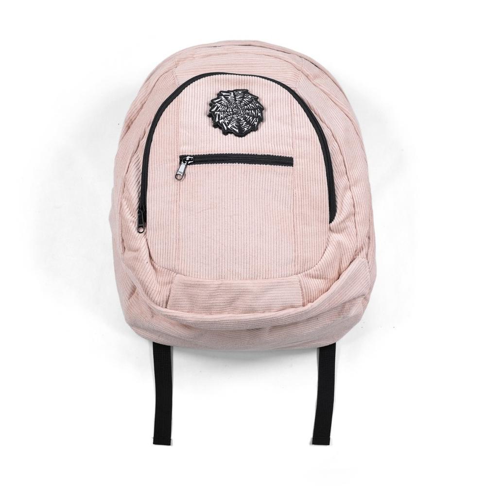 Corduroy Backpack Nivienne Light Pink Thanksinsomnia