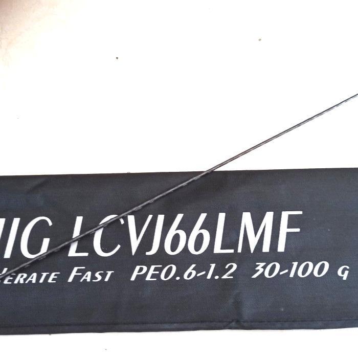 BLANK LYCAN LITEJIG PE 0.6-1.2 JORAN CUSTOM HOLLOW NO FUJI