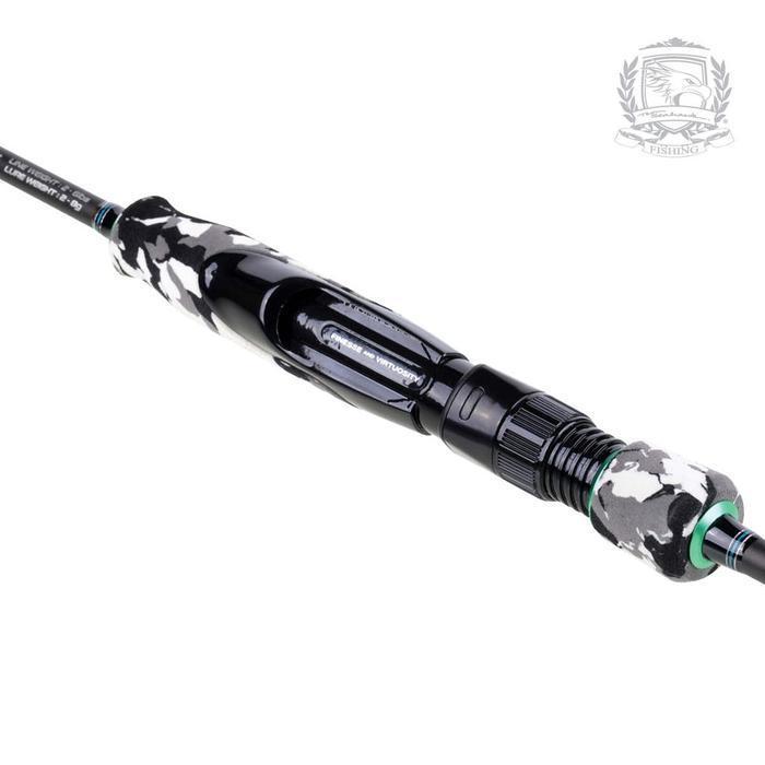 Joran Pancing ultralight Spinning Seahawk Explorer FJ 2-6lb