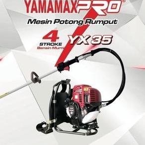 MESIN POTONG RUMPUT YAMAMAX YX35 4TAK / BRUSH CUTTER YX 35