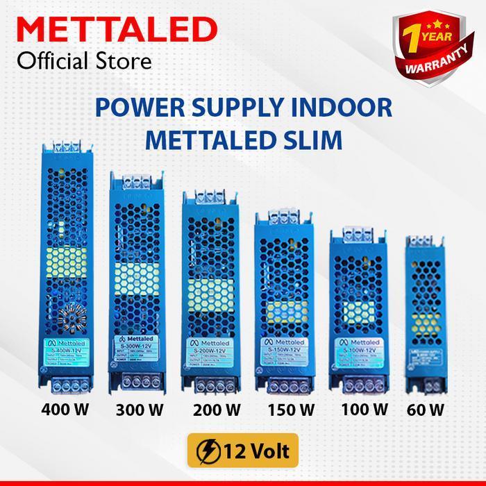 POWER SUPPLY INDOOR SLIM 12V strum ikan
