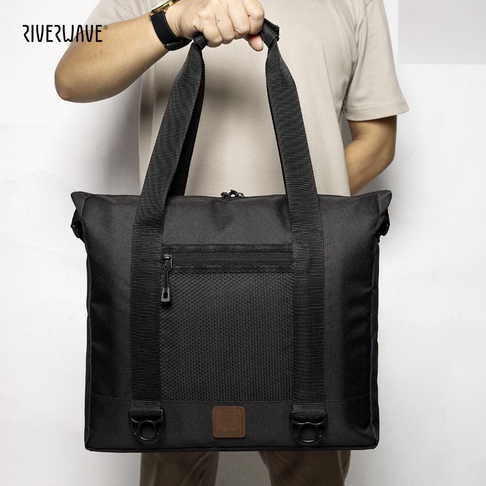 Riverwave - Mahakam Totebag Tas Selempang Pria Slingbag Multifungsi
