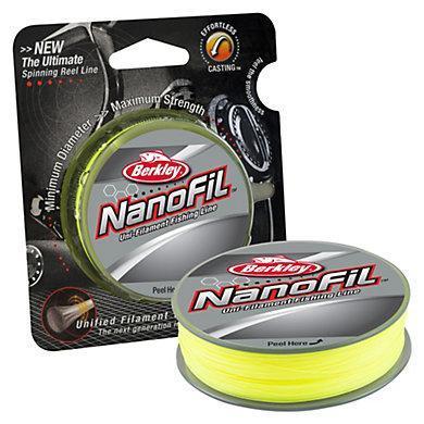 Berkley Nanofil Hi-Vis Chartreuse 150YD
