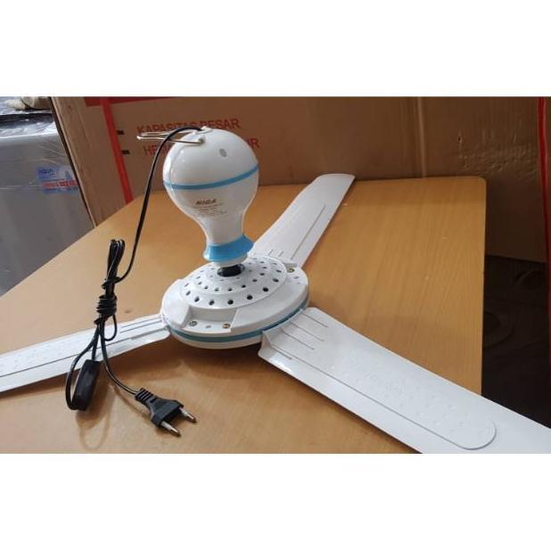 NEW DEALS KIPAS ANGIN GANTUNG NIGA 25 WATT  25W / MINIFAN NIGA 25 WATT