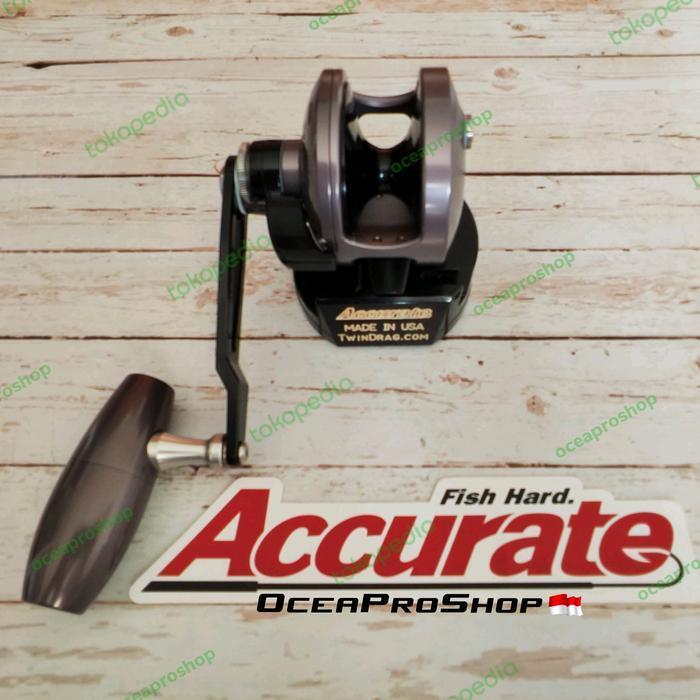 Accurate Boss Valiant SPJ CUSTOM Series Gun Metal