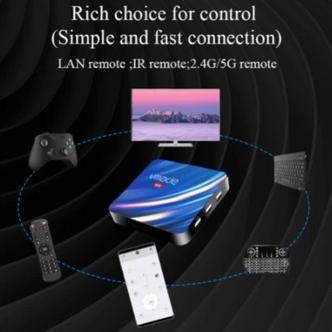 New Product Vmade Newest Android 10.0 Bluetooth Tv Box Ultra Hd 6K Set Top Box Tv