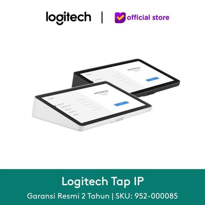 (Best) LOGITECH Tap IP Meeting Room Touch Controller - Garansi Resmi 2 Tahun