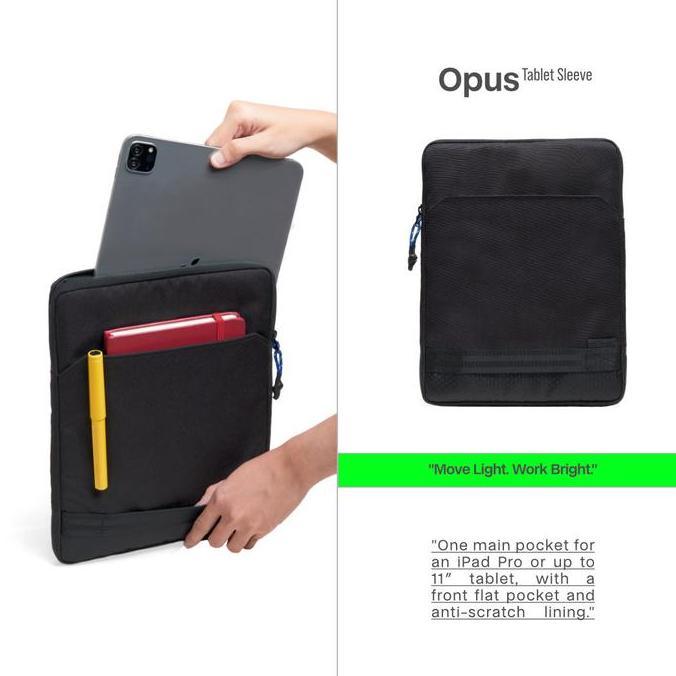(Best) SYMA. Opus Tablet Sleeve Black