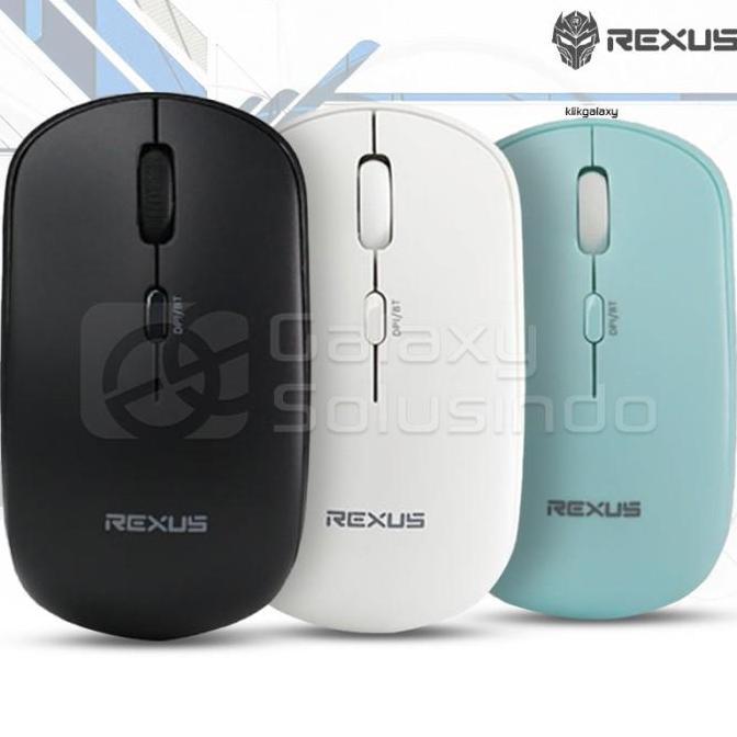 (Best) Rexus QB100 Bluetooth Wireless Office Mouse