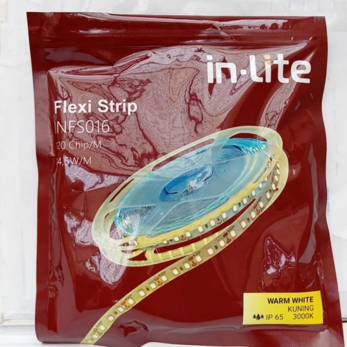 IN LITE LED Strip IP20 IP65 Indoor Outdoor 14.5W 120LED/M INFS016-14.5