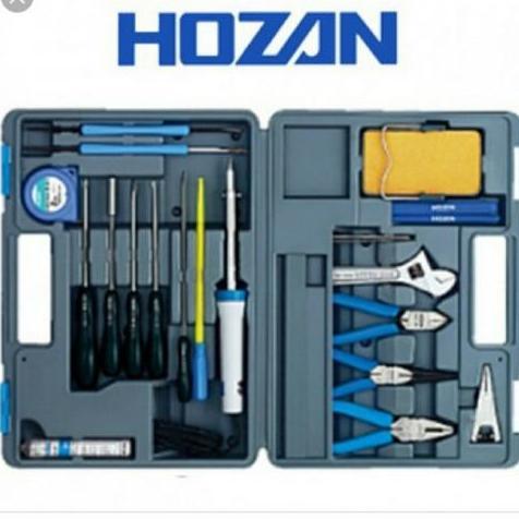 Terlaris Hozan S22 Electrical Toolkit Set Hozan S-22 Japan