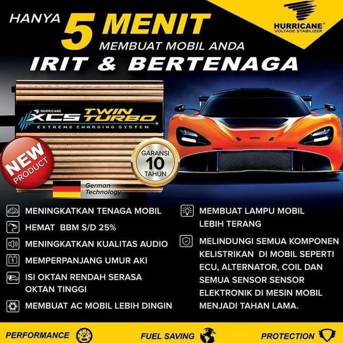 (Best) XCS TWIN TURBO ORI HURRICANE XCS Bertenaga & Irit - XCS 7 Super Fast