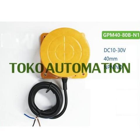 GPM40-80B-N1 GPM40 80B N1 NPN PANEL MOUNTING INDUCTIVE PROXIMITY SD66 RESTOCK