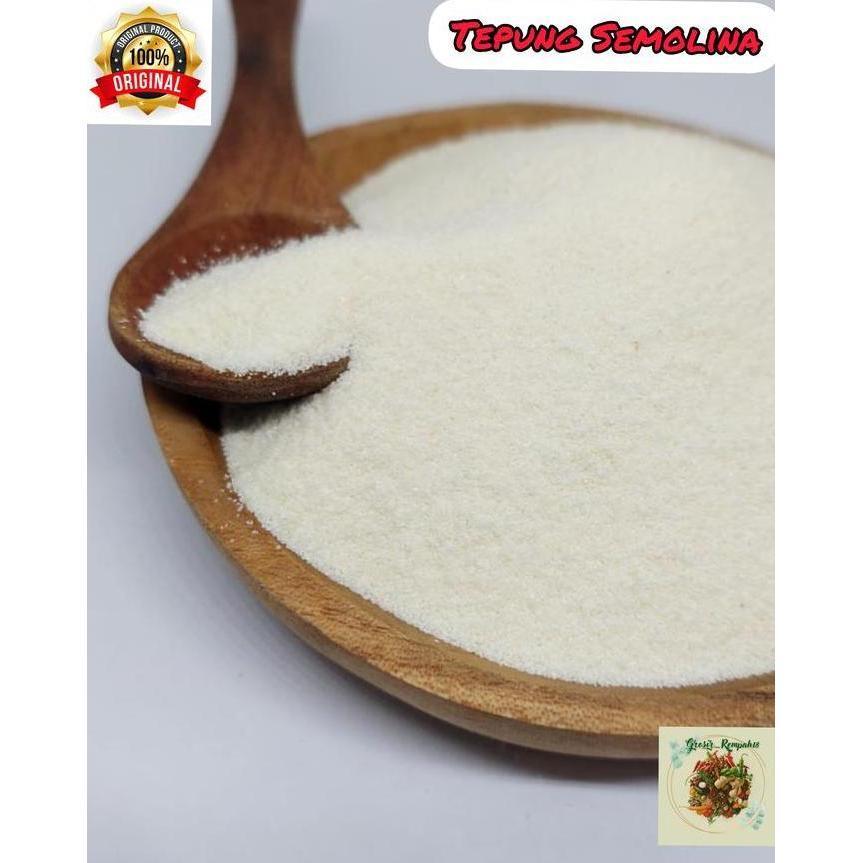 Sasa- Tepung Semolina / Semolina Flour / Tepung Pasta 1Kg