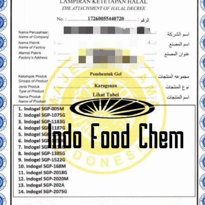 Mow- Carrageenan/Karagen/Karagenan Pengenyal