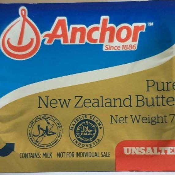 Milky- Pure New Zealand Portion Butter Anchor Minidish 7Gr Isi 10 Cup