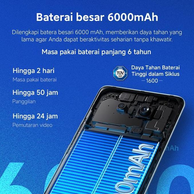 Xiaomi Redmi Note 15 (8/128 Gb) (8/256 Gb) | Baterai Besar 6000Mah [Xiaomi Official Store]