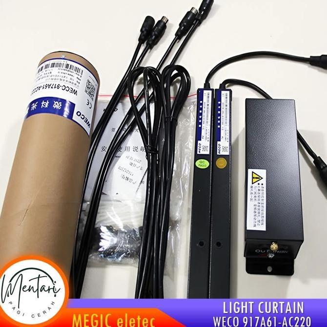 MULTI BEAM DOOR SENSOR/WECO LIGHT CURTAIN/ELEVATOR DOOR DETECTOR 917A DISKON