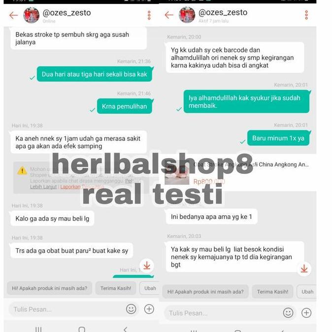 Health- Ang Kong Yen Obat Stroke Angong Tong Ren Tang Dragon Angkung