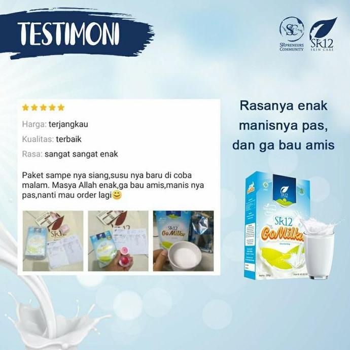 Milky- Go Milku Sr12 Susu Kambing Eta Halal Bpom Meningkatkan Kesehatan