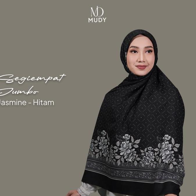Velo- New- Mudy - Hijab Segiempat Motif Syari Jumbo (All Series)