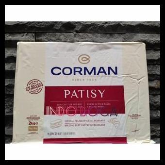 Terlaris Corman Patisy Butter Sheet / Mentega Tawar Lembaran Good Quality