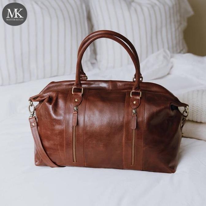 LEATHER BAG DUFFLE MULTIFUNGTION PU TRENDY MK.74