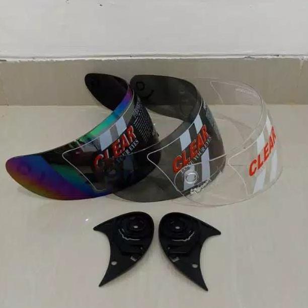 Kaca Helm full face BMC blade MDS sparta | trx-r standar honda
