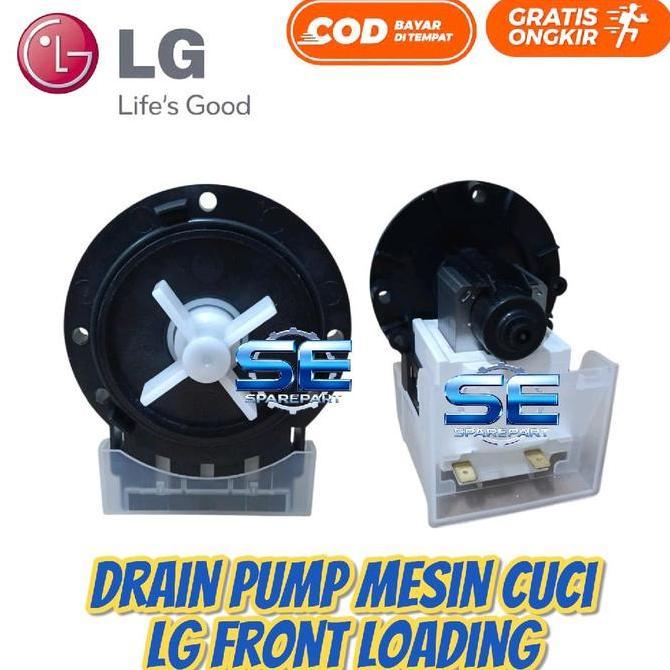 LG WD-K8065TP MOTOR DRAIN PUMP MESIN CUCI LG FRONT LOADING DRAIN PUMP LG TERBARU