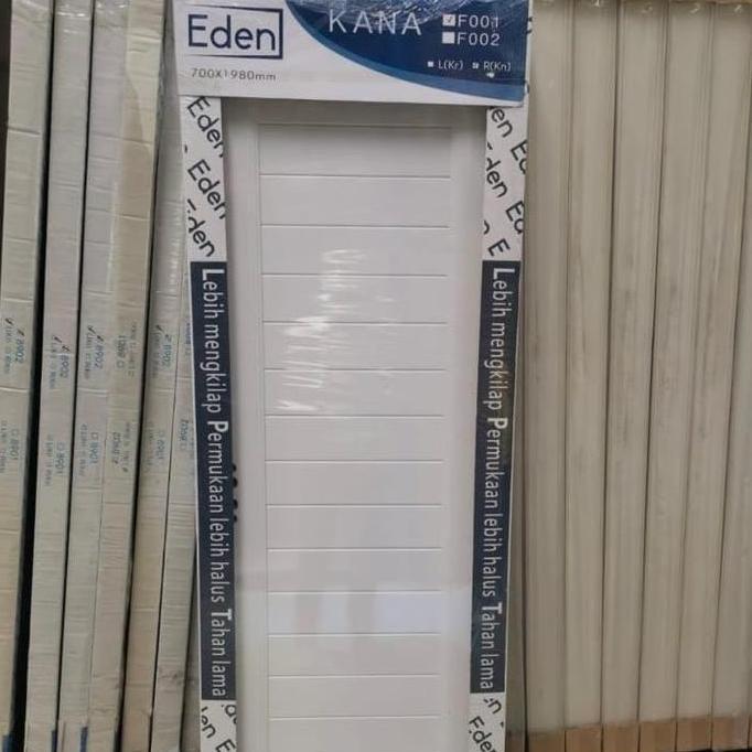 Terlaris Pintu Upvc Eden Kana 70 X 198