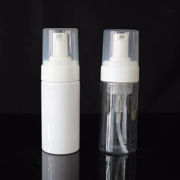 NEW BOTOL SABUN FOAM 100ML PUTIH / BOTOL PUMP FOAM 100ML