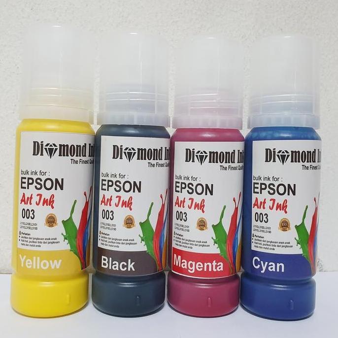 TINTA ART PAPER 003 EPSON L3110 L3150 L1110 L5190 DIAMOND INK