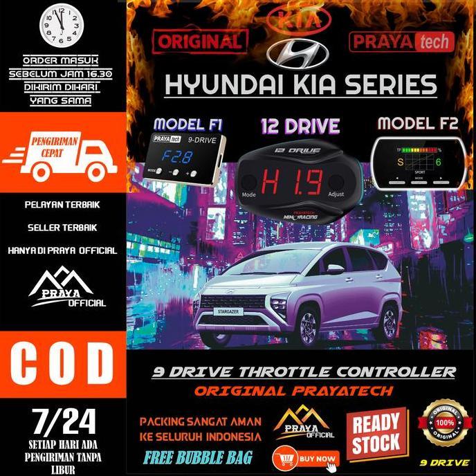 12 DRIVE 12DRIVE PRAYATECH 9DRIVE 9 DRIVE PIGGYBACK REMAP HYUNDA KIA RIO STARGEZER STARGAZER TUCSON 