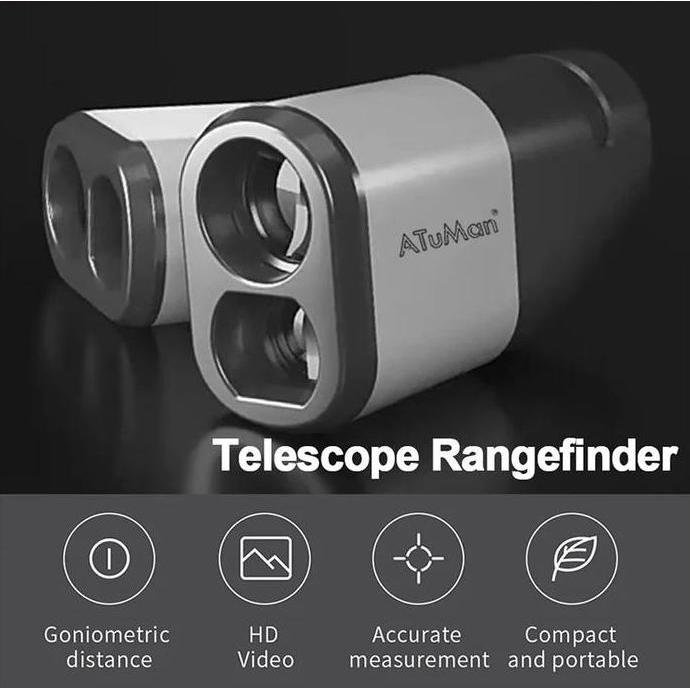 Rangefinder DUKA ATUMAN 1200m / 800m  original range finder golf hunting meteran distance untuk golf