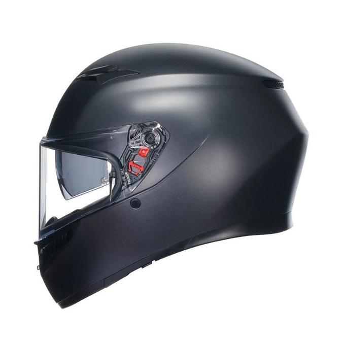 Helm - AGV K3 Black Matt Original