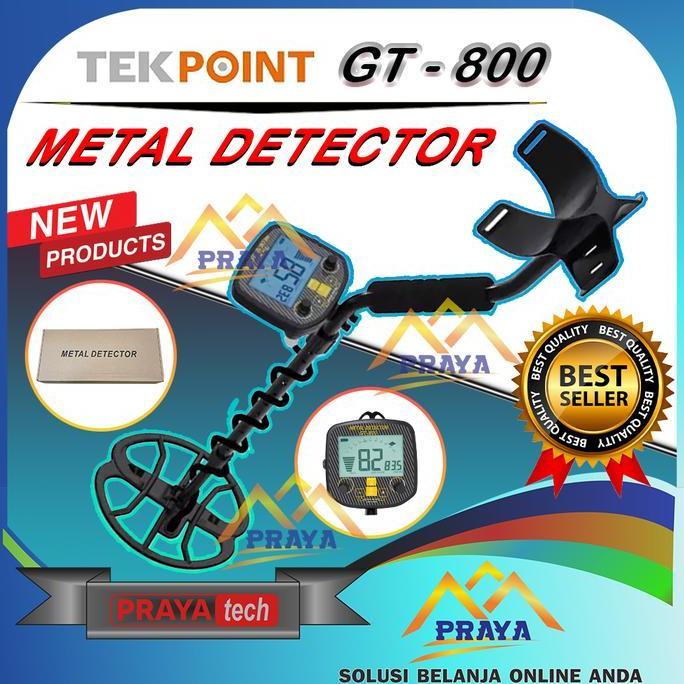 TEKPOINT GT800 GT-800 BUKAN TX850 METAL GOLD DETEKTOR DETECTOR LOGAM