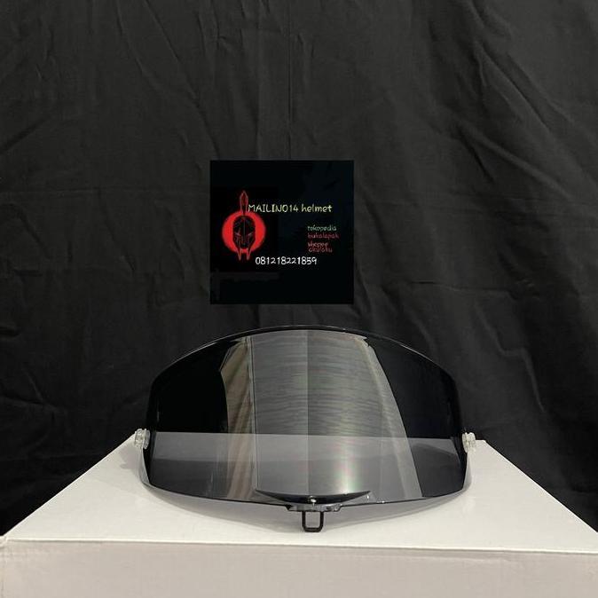 visor agv pista gprr dark smoke
