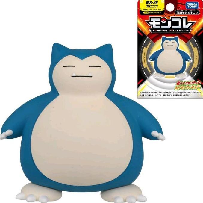 Monster Collection Pokemon Moncolle MS-29 Snorlax