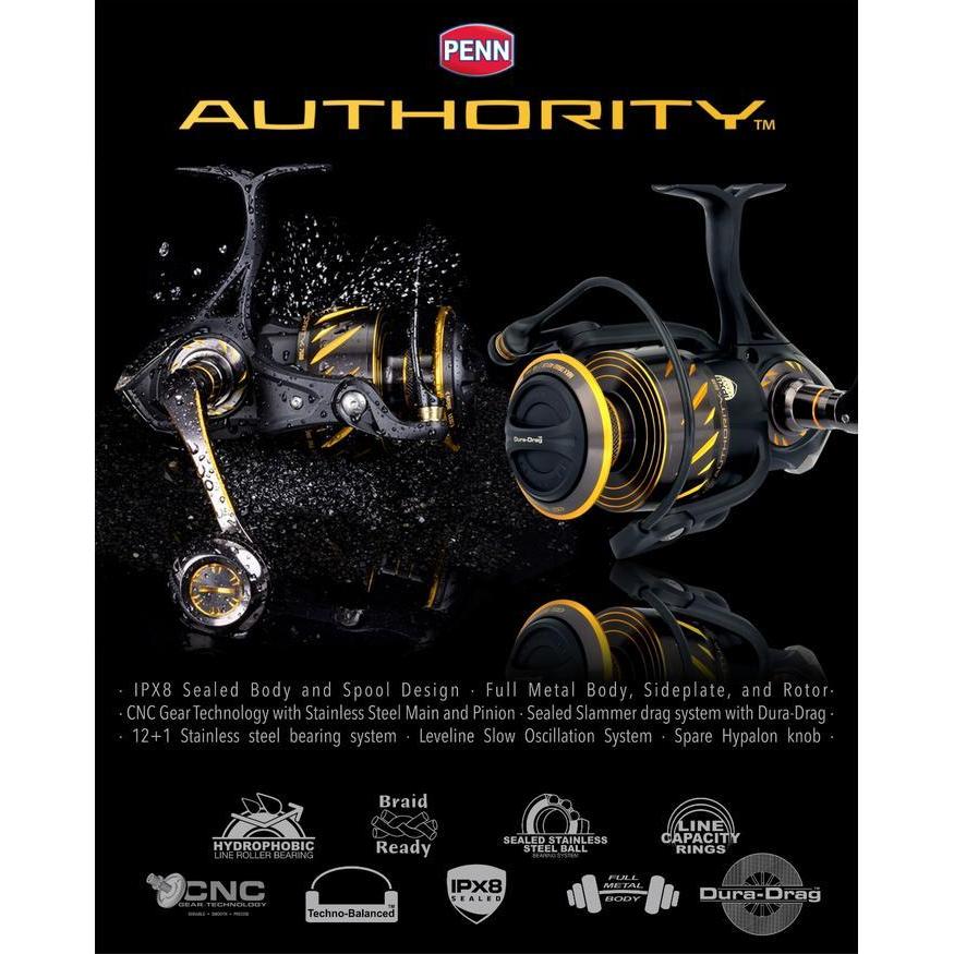 PALING MURAH REEL PENN AUTHORITY TERBARU