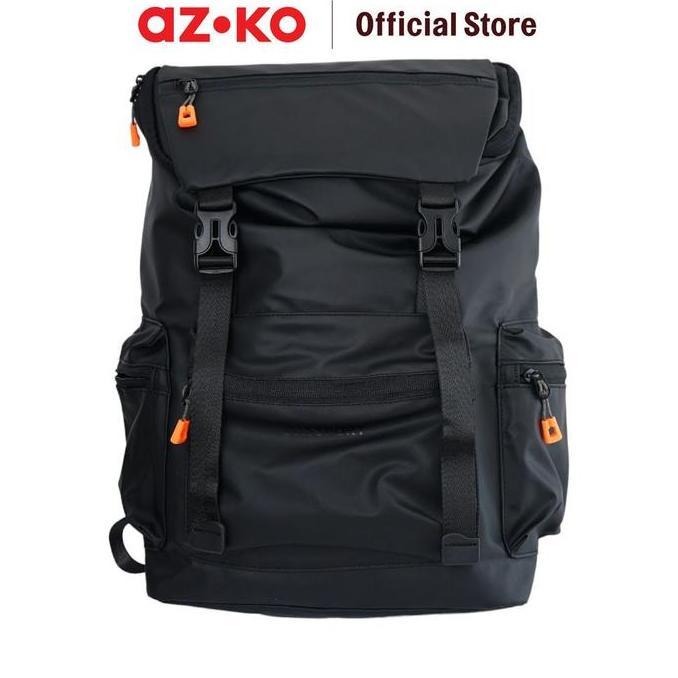 PASSPORT WARREN TAS RANSEL - HITAM