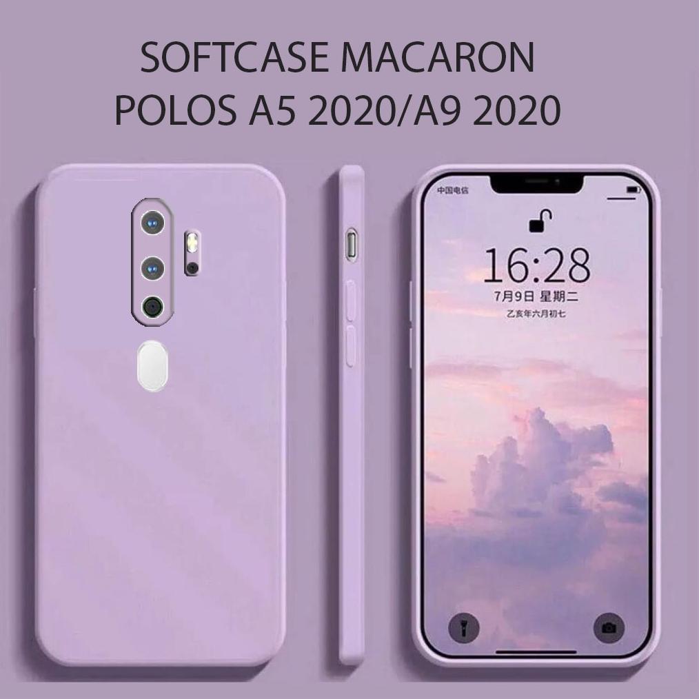 favorit softcase polos case oppo a5 2020 a9 2020 | case macaron oppo | case oppo | case handphone | 