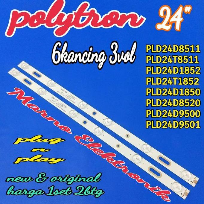 BACKLIGHT LED POLYTRON PLD24D9500 PLD 24D9500 PLD24D9501 PLD 24D9501 PROMO