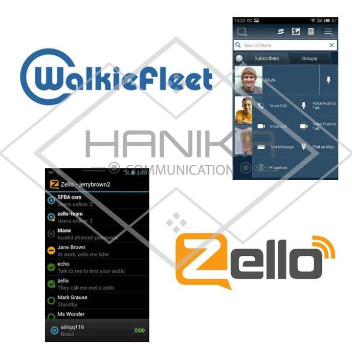 TERMURAH - Program POC Per Radio Install Aplikasi Zello Walkiefleet Setting HT