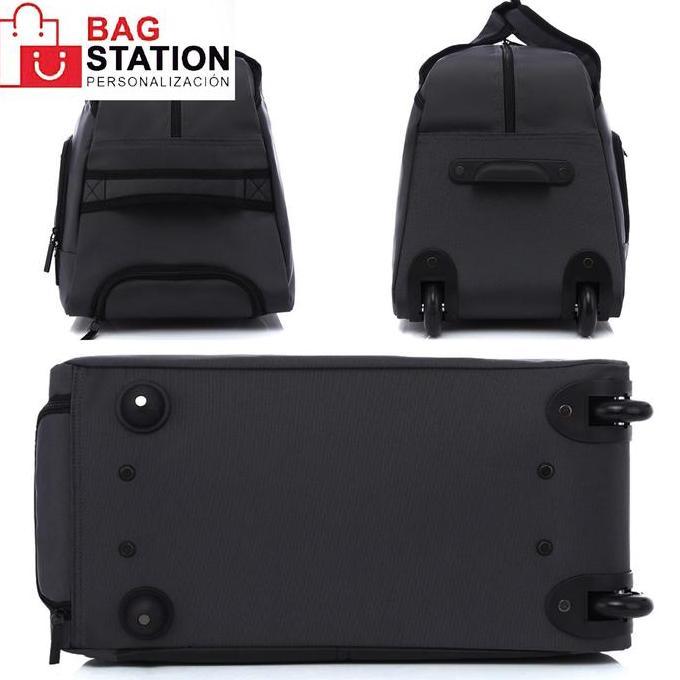 TAS PAKAIAN KOPER TAS CABIN TAS TRAVEL BAG TROLI TROLLEY NAVY CLUB TROLY ORIGINAL TAS DUFFLE TAS PRI