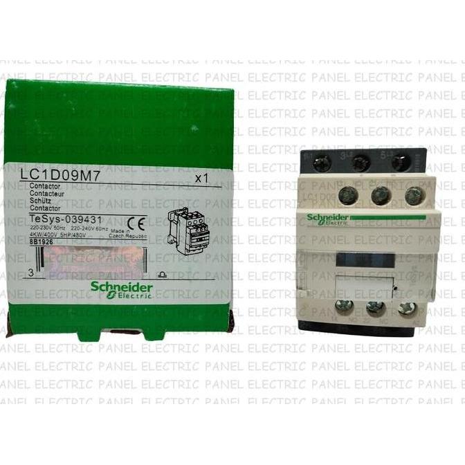 MAGNETIC CONTACTOR LC1D09M7 LC1D12M7 LC1D18M7 LC1-D LC1D 09 12 18 M7 KONTAKTOR BEST SELLER