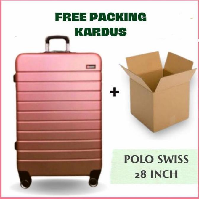 Koper Polo 28 Inch Besar Murah Import Koper Besar Keren ORIGINAL