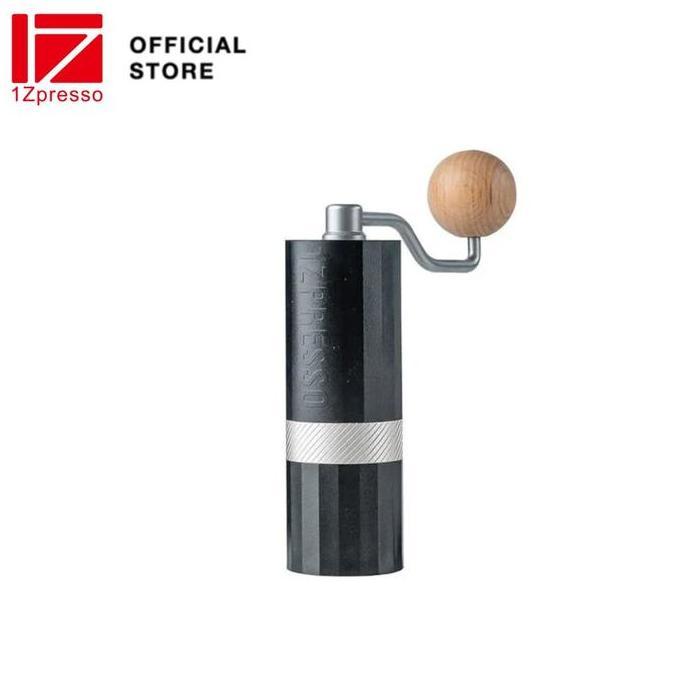 (Best) 1Zpresso Q Air Manual Coffee Grinder - Penggiling Biji Kopi (Black)