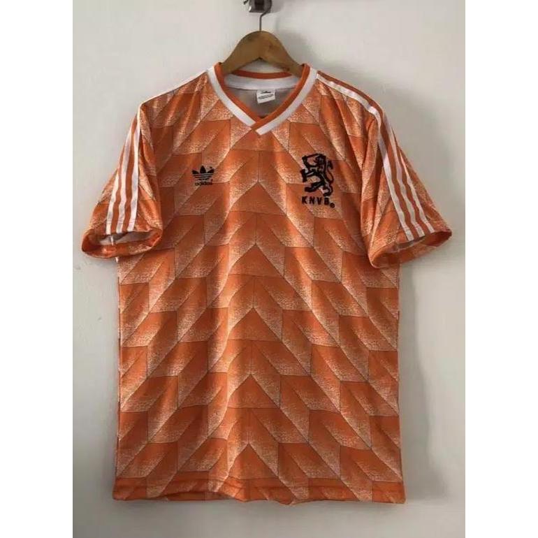 JERSEY RETRO BELANDA CHAMPIONS 1988
