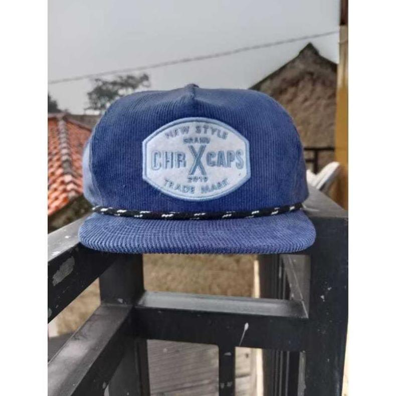 Favorit Terbaru Topi Distro Rope Hat Corduroy Premium Unisex/Topi Distro Rope Hat Corduroy Premium
